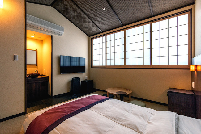 江戸宿場をイメージした旅籠　客室