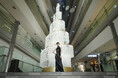 「OMOTESANDO HILLS CHRISTMAS 2024」表参道ヒルズ クリスマス点灯式に、大政絢さんが登場