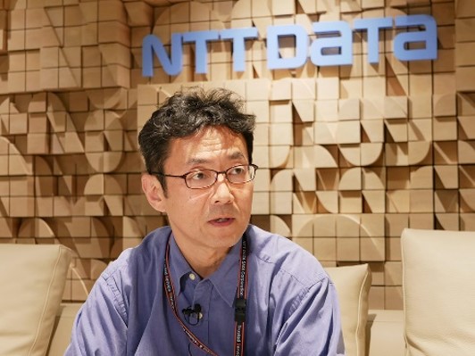 インタビュー協力:株式会社NTTデータSMS 小池様 インタビュー協力:株式会社NTTデータSMS 小池様