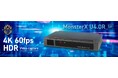 配信も制作もワンランク上へ。「MonsterX U4.0R」で叶える4K 60fps/HDR対応で高画質録画とライブ配信を両立。セミプロが求める映像撮影とライブ配信をこの1台で。