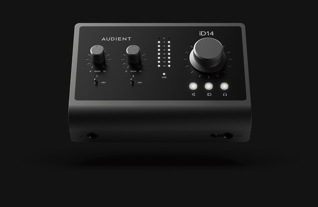 週末迄 audient id14 オーディオインターフェース - www.stedile.com.br