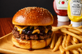 【BURGER REVOLUTION TOKYO】国産生姜の特製ジンジャーソースで味わう「夏のスタミナバーガー」が7月限定登場！