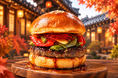 BURGER REVOLUTION TOKYO｜ジューシーな和牛の旨味と甘辛さがクセになる、韓流のプレミアムバーガー！10月限定「プルコギバーガー」が新登場