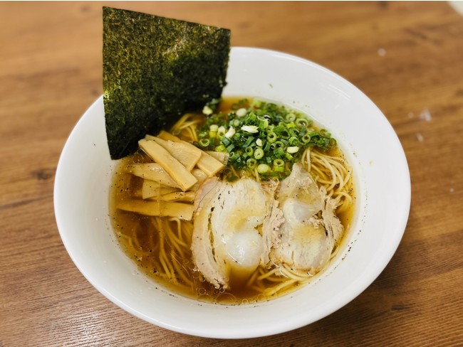 醤油ラーメン