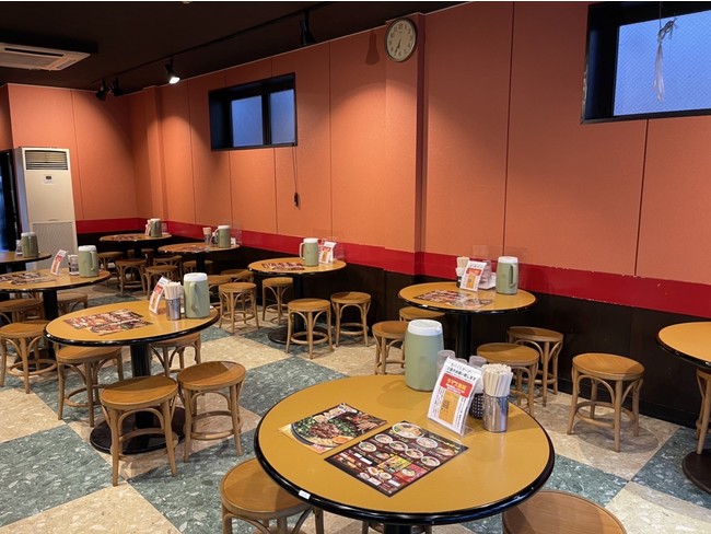 店内2. 店内2.
