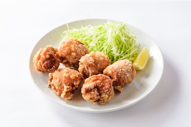 隠れた人気メニュー　唐揚げ（6個）600円（税込）