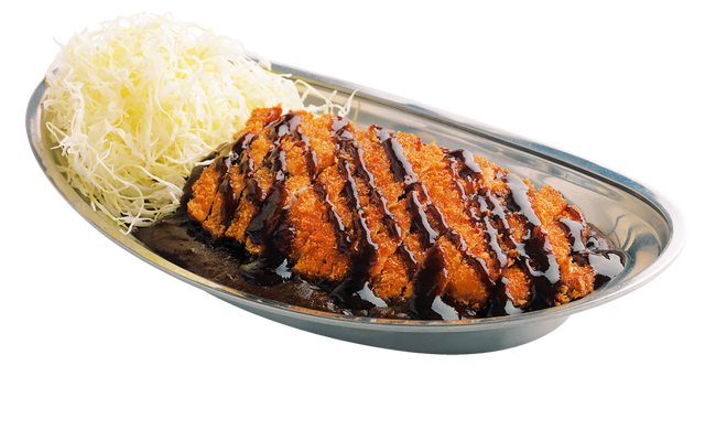人気No.1「ロースカツカレー」 人気No.1「ロースカツカレー」