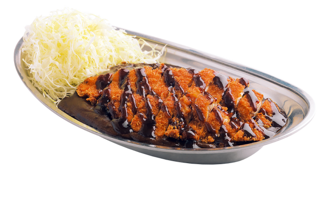 定番の「チキンカツカレー」