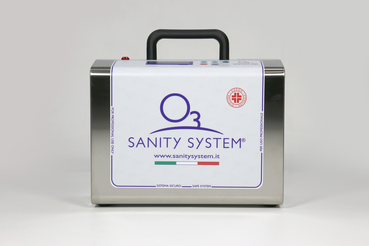 格安SALEスタート SANITYSYSTEM オゾン除菌消臭器 SANITY SYSTEM サニティシステム SANY-CAR CGO-SCU  CGOSCU
