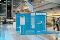 「読める電話ボックス」が羽田空港に4日間限定で登場