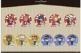 『ディズニー ツイステッドワンダーランド』アクセサリーが飾れるドームジュエルスタンド全23種が新登場！