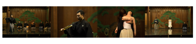 ツカノマレーベル主催公演 　2017年1月　夢野久作企画　第一章『月蝕』於住吉神社能楽殿　グラフィックス