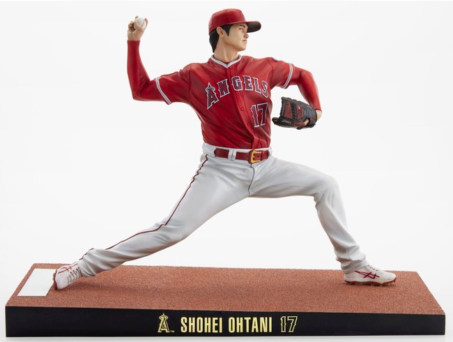 大谷翔平プレミアムフィギュア」の受注販売開始｜株式会社郵便局物販