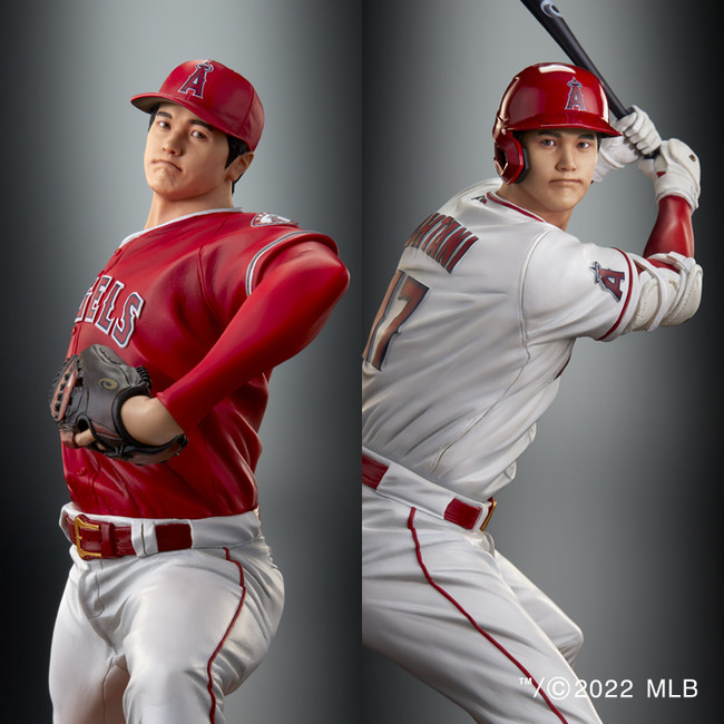 大谷翔平プレミアムフィギュアセット「投」「打」 郵便局特典 ネーム ...