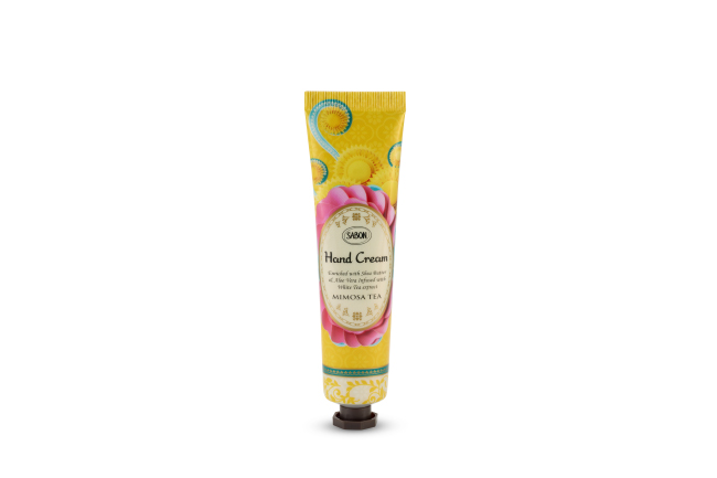 SABON『ハンドクリーム ミモザティー』30mL 1,540円（税込）