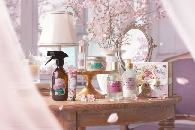 SABON『Sakura Bloom Collection』