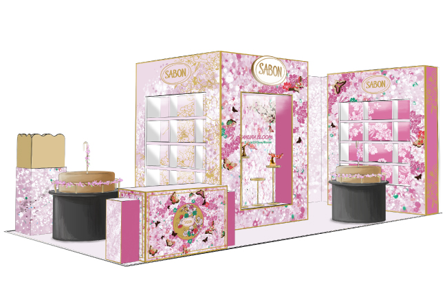 『SABON Sakura Bloom Collection 先行販売 POP UP SHOP』イメージ