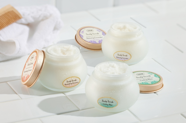 SABON『ヘッドスクラブ』全3種