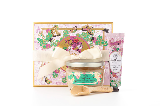 SABON『スクラブキット サクラ・ブルーム』5,500円（税込）