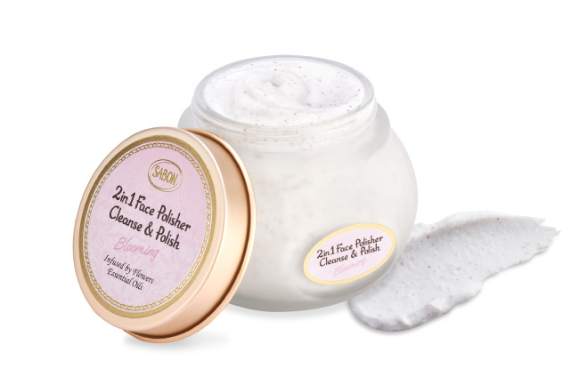 SABON『フェイスポリッシャー ブルーミング』4,950円（税込）