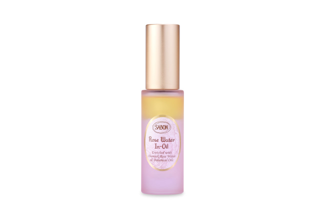 SABON『ローズ ウォーターインオイル』10mL SABON『ローズ ウォーターインオイル』10mL