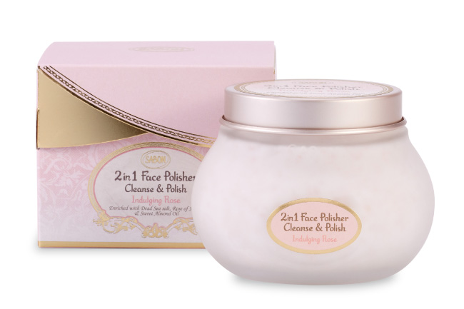 SABON『フェイスポリッシャー インダルジング』5,060円（税込）