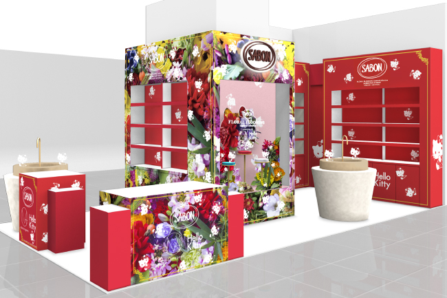 伊勢丹新宿店にて Sabon Floral Blooming Limited Collection 先行販売 Pop Up Shop を期間限定で開催 株式会社 Sabon Japanのプレスリリース