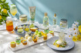 SABONの人気コレクションとキンプトン新宿東京のコラボレーション「Minty Spark Yuzu Cooling Afternoon Tea」を期間限定で開催