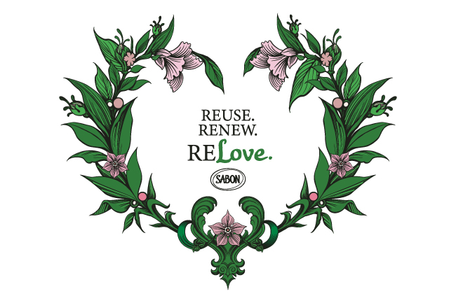 REUSE, RENEW, RELOVE