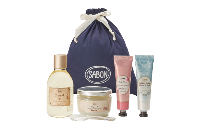 SABON 浦和パルコ店 オープニング限定 Green Rose Kit