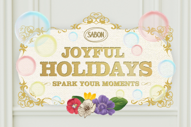 SABON『JOYFUL HOIDAYS ～Spark Your Moments～』