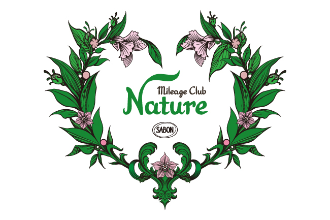 SABON『Nature Mileage Club』