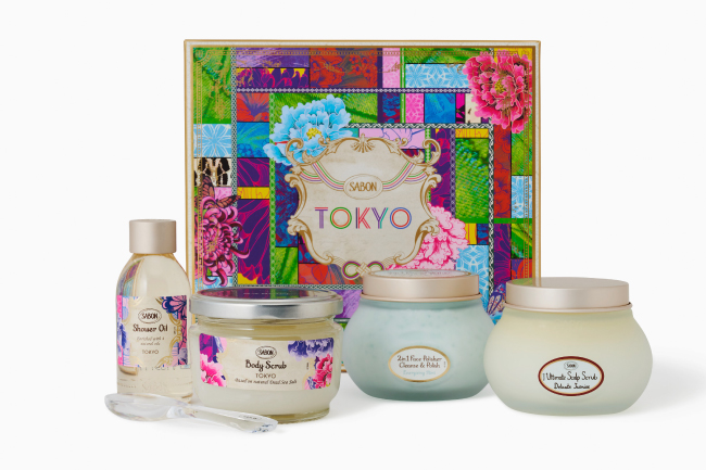 SABON 三越銀座店 オープニング限定 Best Scrub Kit