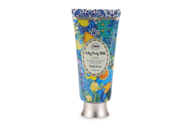 SABON『シルキーボディミルク ワイルド・ペアー』200mL 4,180円（税込）