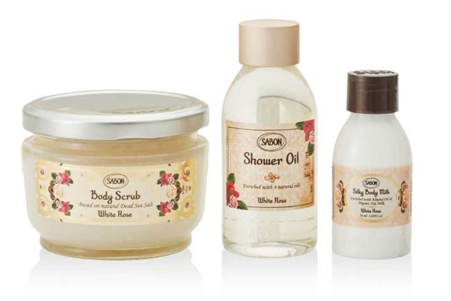 豊富な大人気 SABON - 新品 SABON サボン ホワイトローズ セットの通販