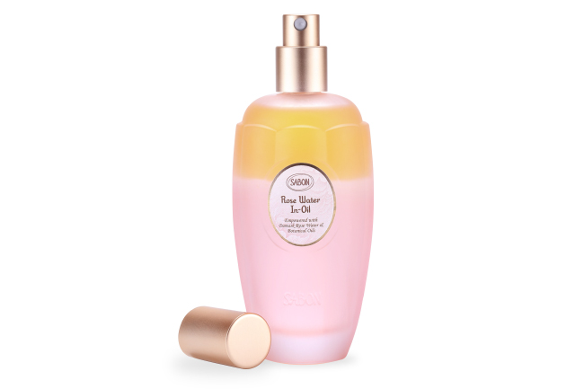 SABON『ローズウォーターインオイル』150mL 6,600円（税込）