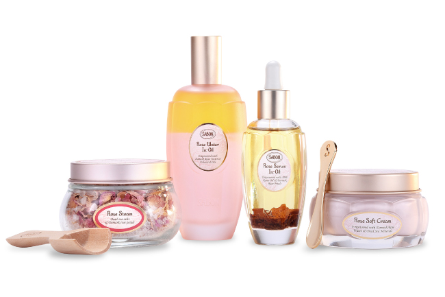 SABON ローズフェイスケア4点セット 基礎化粧品 | thephysicaleducator.com