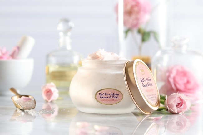 SABON サボン　フェイスポリッシャー　インダルジング