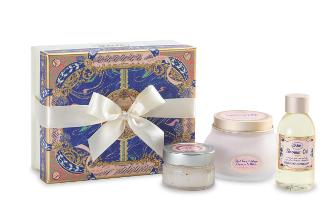 SABON『フェイスケアキット ブラッシュ・グルマン』7,150円（税込）