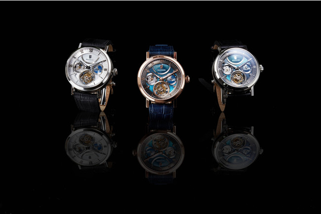 僅か6⽇間で1,000万円を突破！！ドイツ製本格派トゥールビヨンの腕時計 