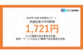 2026年7月度 派遣社員の平均時給は1,721円3ヵ月連続の過去最高を記録。2職種で過去最高を更新。