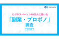 ビジネスパーソン4800人に聞いた「副業・プロボノ」調査ー『エン転職』ユーザーアンケートー