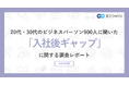 20代・30代のビジネスパーソン900人に聞いた「入社後ギャップ」調査ー『AMBI』ユーザーアンケートー