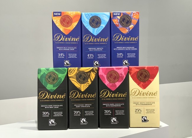 Divine チョコレート:税込 各702円 Divine チョコレート:税込 各702円