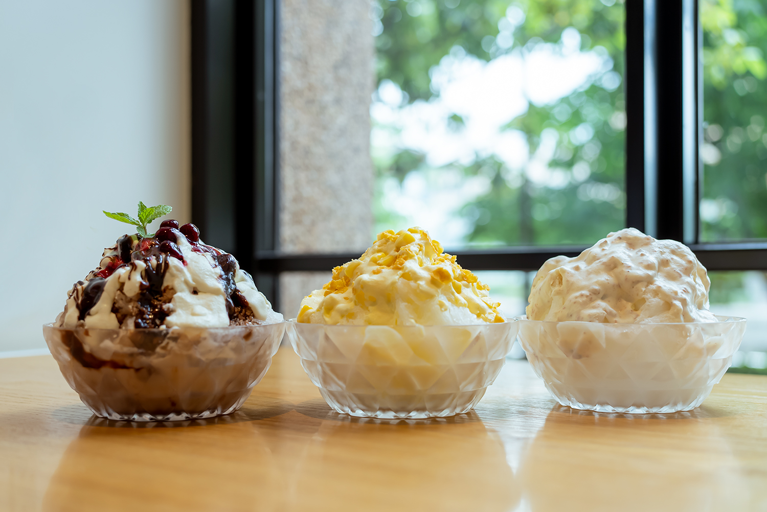 「ベーコンポテトかき氷」他10種の「無添加かき氷」を発売@haishop cafe