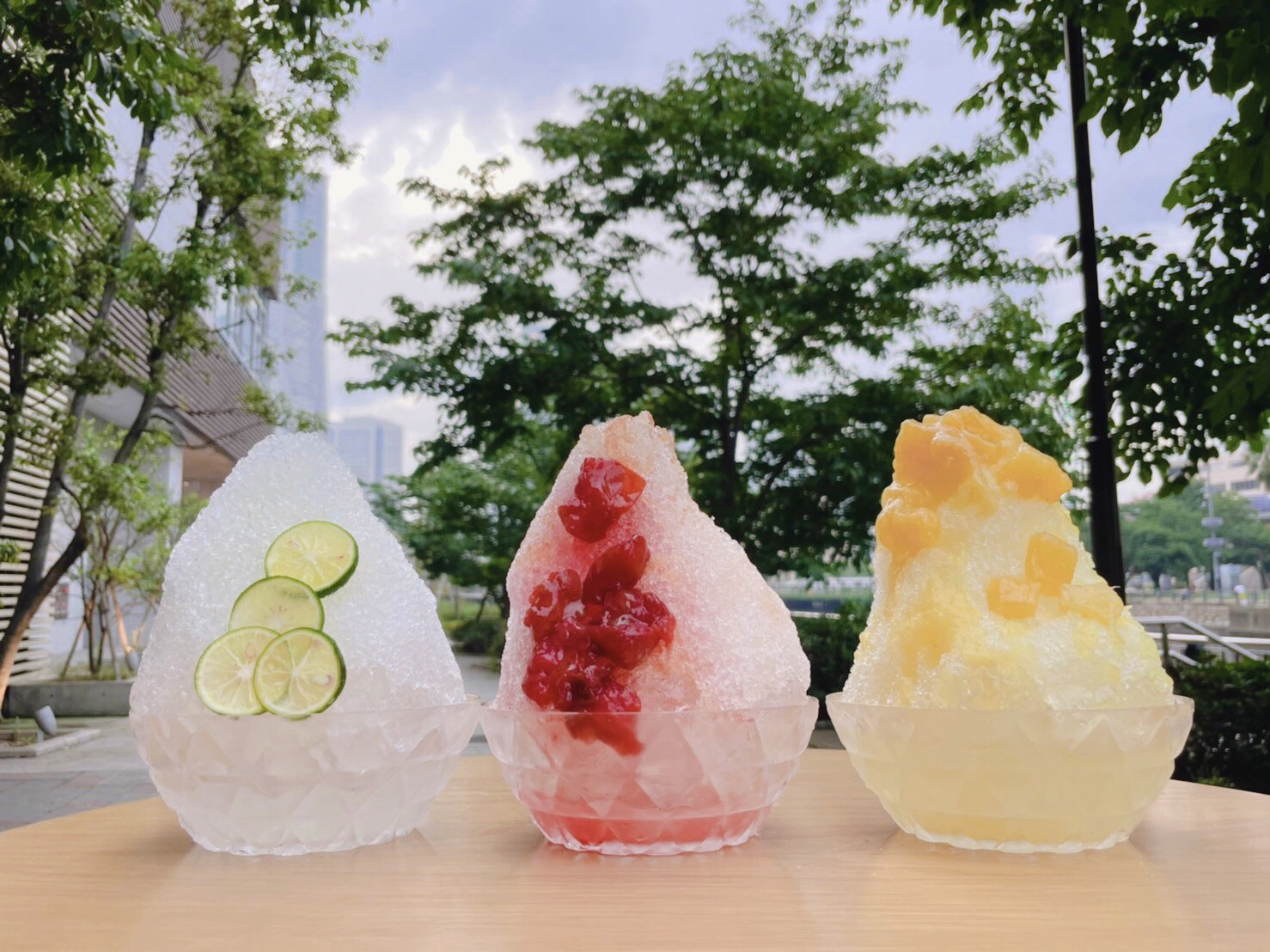 【かき氷で食品ロス削減】完全無添加のシロップと規格外の野菜で楽しむ / 体にも地球にも優しい夏のメニュー 