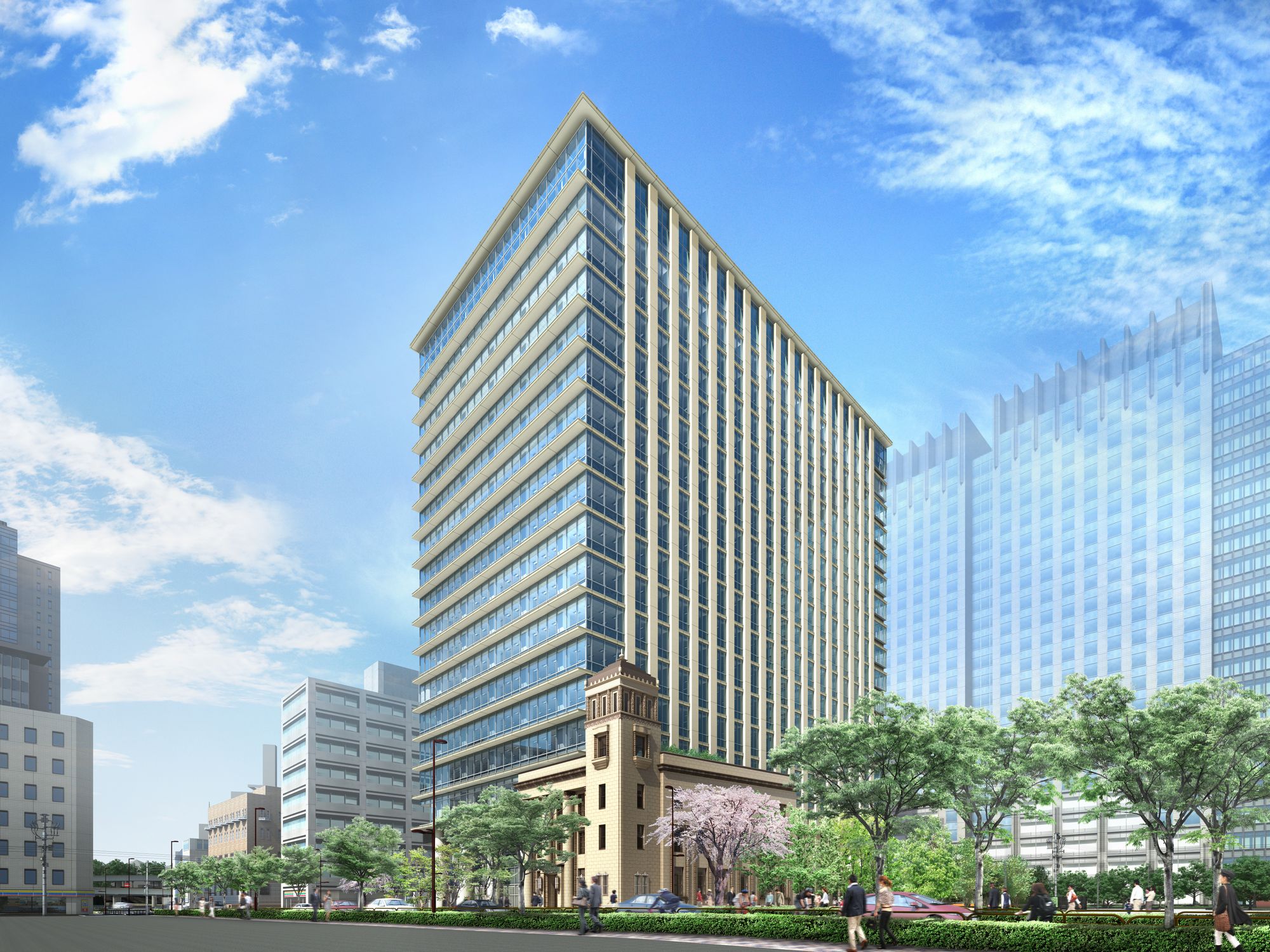 「神田錦町三丁目共同建替計画」、ビル名称を「テラススクエア」に決定 商業ゾーンに10店舗の出店確定 2015年5月中旬オープン|住友商事株式会社のプレスリリース 「神田錦町三丁目共同建替計画」、ビル名称を「テラススクエア」に決定 商業ゾーンに10店舗の出店確定 2015年5月中旬オープン|住友商事株式会社のプレスリリース