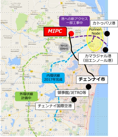インド マヒンドラ工業団地チェンナイ販売開始について 住友商事株式会社のプレスリリース