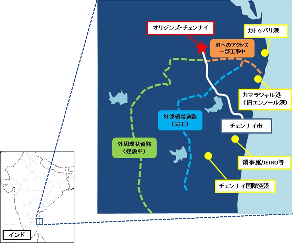 インド チェンナイにおけるオリジンズ マヒンドラワールドシティノースチェンナイ工業団地の操業開始について 住友商事株式会社のプレスリリース