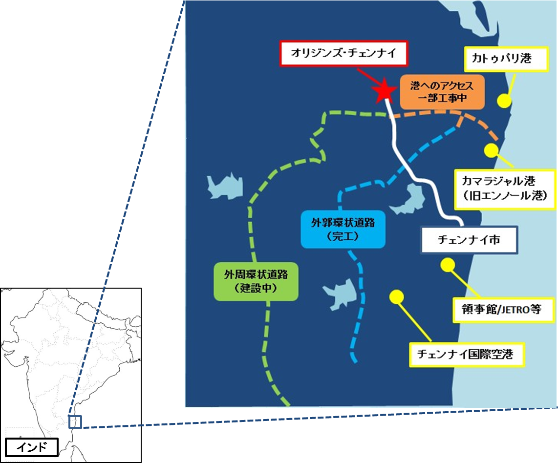 インド チェンナイにおけるオリジンズ マヒンドラワールドシティノースチェンナイ工業団地の操業開始について 住友商事株式会社のプレスリリース